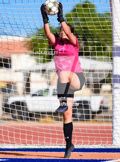 Thumbnail 3 in Northland Prep Academy vs Show Low (AIA Fall Soccer Final) photogallery.