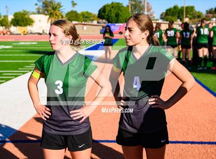 Thumbnail 1 in Northland Prep Academy vs Show Low (AIA Fall Soccer Final) photogallery.