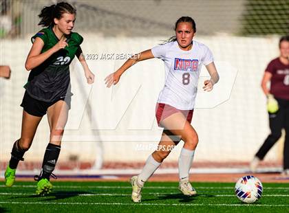 Thumbnail 1 in Northland Prep Academy vs Show Low (AIA Fall Soccer Final) photogallery.