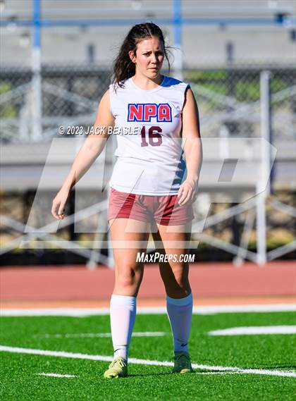 Thumbnail 2 in Northland Prep Academy vs Show Low (AIA Fall Soccer Final) photogallery.