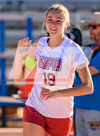 Thumbnail 3 in Northland Prep Academy vs Show Low (AIA Fall Soccer Final) photogallery.