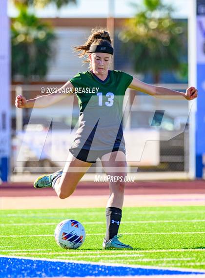 Thumbnail 1 in Northland Prep Academy vs Show Low (AIA Fall Soccer Final) photogallery.