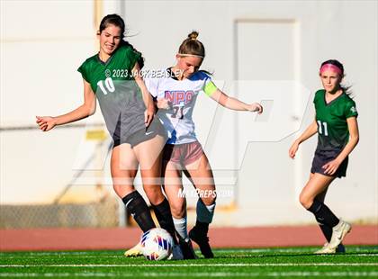 Thumbnail 2 in Northland Prep Academy vs Show Low (AIA Fall Soccer Final) photogallery.