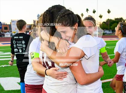 Thumbnail 1 in Northland Prep Academy vs Show Low (AIA Fall Soccer Final) photogallery.