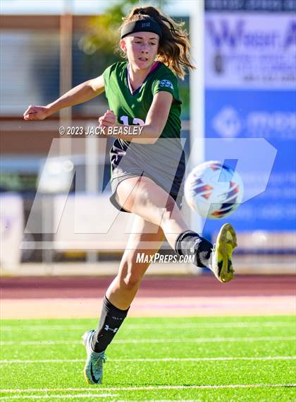 Thumbnail 2 in Northland Prep Academy vs Show Low (AIA Fall Soccer Final) photogallery.