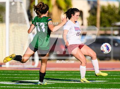 Thumbnail 2 in Northland Prep Academy vs Show Low (AIA Fall Soccer Final) photogallery.