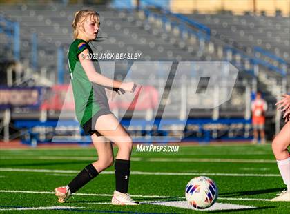 Thumbnail 3 in Northland Prep Academy vs Show Low (AIA Fall Soccer Final) photogallery.