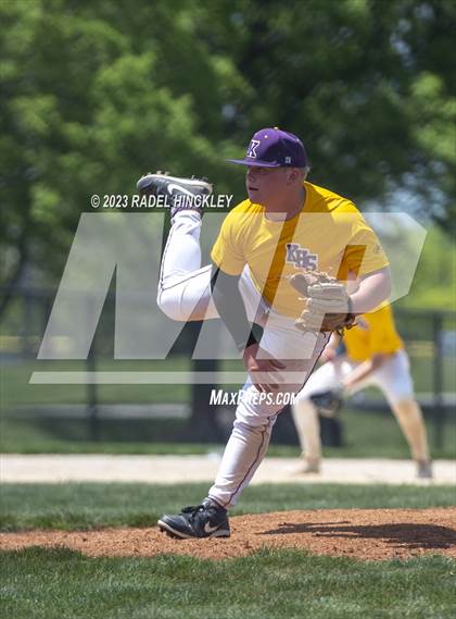 Thumbnail 2 in Pleasant Hill vs Kearney (Lee's Summit West Tournament) photogallery.