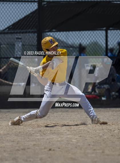 Thumbnail 1 in Pleasant Hill vs Kearney (Lee's Summit West Tournament) photogallery.