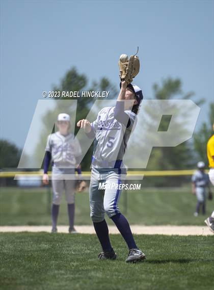 Thumbnail 2 in Pleasant Hill vs Kearney (Lee's Summit West Tournament) photogallery.