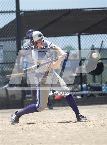 Thumbnail 2 in Pleasant Hill vs Kearney (Lee's Summit West Tournament) photogallery.