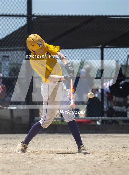 Thumbnail 1 in Pleasant Hill vs Kearney (Lee's Summit West Tournament) photogallery.