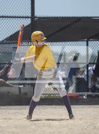 Thumbnail 3 in Pleasant Hill vs Kearney (Lee's Summit West Tournament) photogallery.