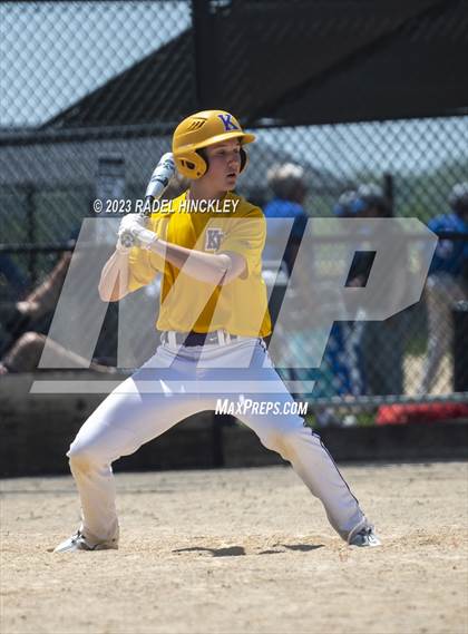 Thumbnail 1 in Pleasant Hill vs Kearney (Lee's Summit West Tournament) photogallery.