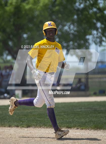 Thumbnail 3 in Pleasant Hill vs Kearney (Lee's Summit West Tournament) photogallery.