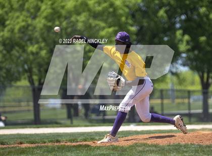 Thumbnail 3 in Pleasant Hill vs Kearney (Lee's Summit West Tournament) photogallery.