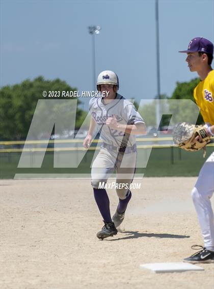 Thumbnail 1 in Pleasant Hill vs Kearney (Lee's Summit West Tournament) photogallery.