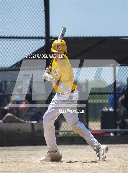 Thumbnail 2 in Pleasant Hill vs Kearney (Lee's Summit West Tournament) photogallery.