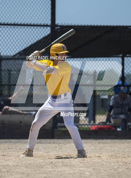 Thumbnail 3 in Pleasant Hill vs Kearney (Lee's Summit West Tournament) photogallery.