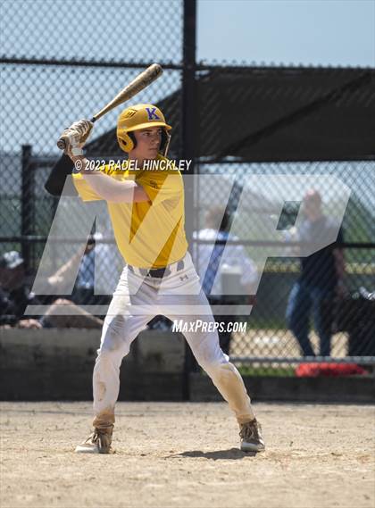 Thumbnail 2 in Pleasant Hill vs Kearney (Lee's Summit West Tournament) photogallery.