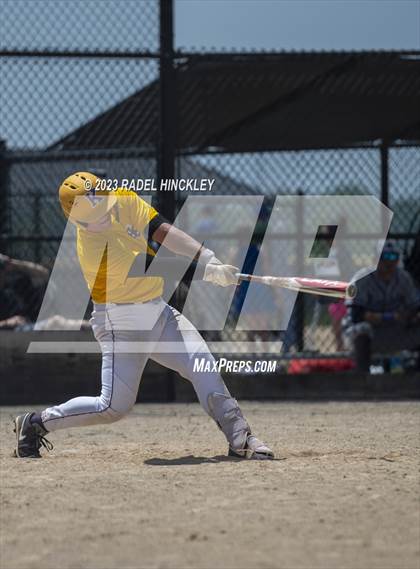 Thumbnail 2 in Pleasant Hill vs Kearney (Lee's Summit West Tournament) photogallery.