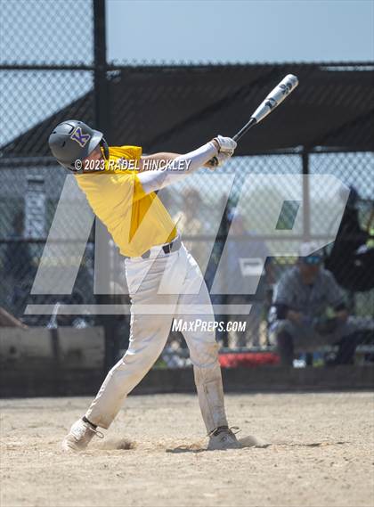 Thumbnail 1 in Pleasant Hill vs Kearney (Lee's Summit West Tournament) photogallery.