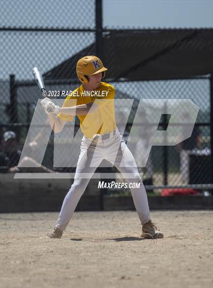 Thumbnail 2 in Pleasant Hill vs Kearney (Lee's Summit West Tournament) photogallery.