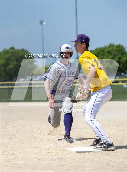 Thumbnail 2 in Pleasant Hill vs Kearney (Lee's Summit West Tournament) photogallery.