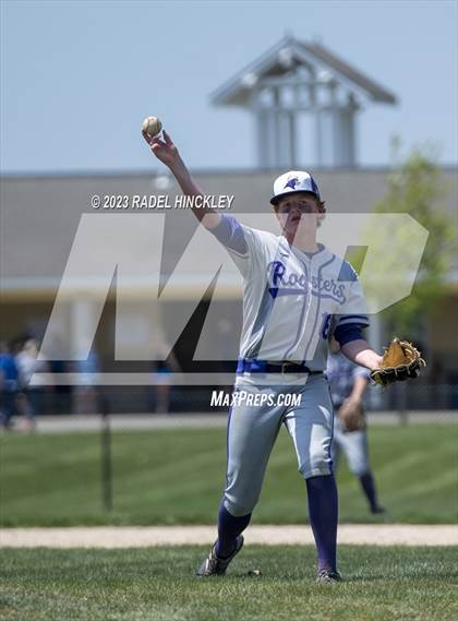 Thumbnail 2 in Pleasant Hill vs Kearney (Lee's Summit West Tournament) photogallery.