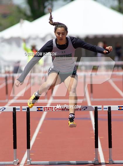 Thumbnail 3 in CHSAA Championships (Hurdles) photogallery.