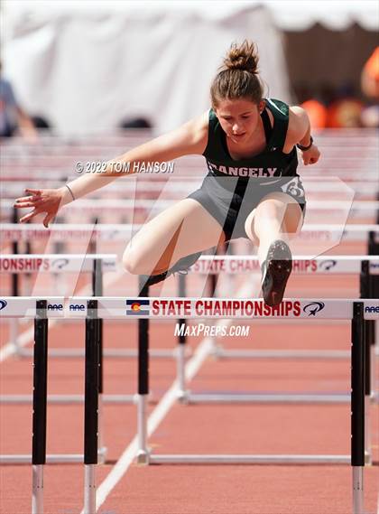 Thumbnail 1 in CHSAA Championships (Hurdles) photogallery.