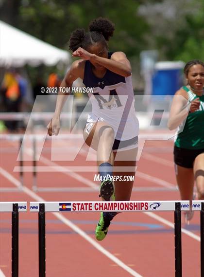 Thumbnail 2 in CHSAA Championships (Hurdles) photogallery.