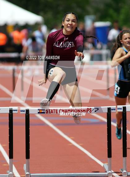 Thumbnail 1 in CHSAA Championships (Hurdles) photogallery.
