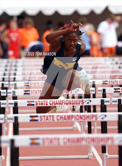 Thumbnail 3 in CHSAA Championships (Hurdles) photogallery.