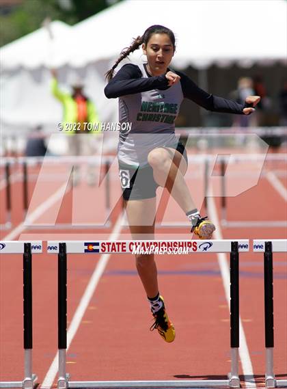 Thumbnail 1 in CHSAA Championships (Hurdles) photogallery.