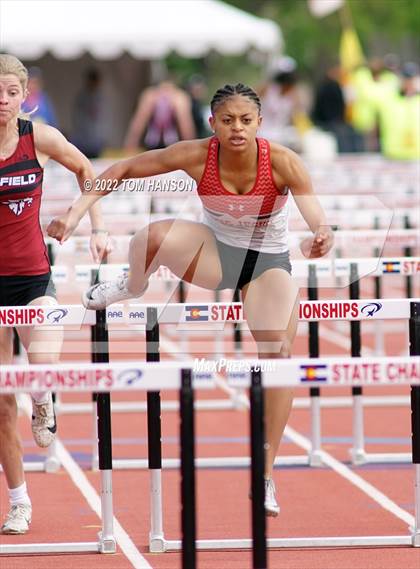 Thumbnail 1 in CHSAA Championships (Hurdles) photogallery.