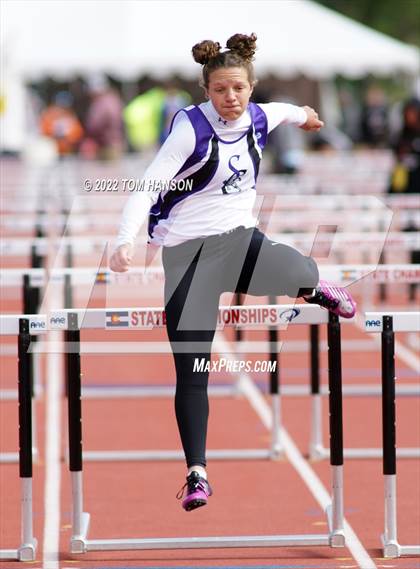 Thumbnail 2 in CHSAA Championships (Hurdles) photogallery.