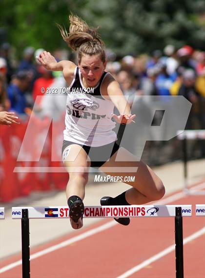 Thumbnail 1 in CHSAA Championships (Hurdles) photogallery.