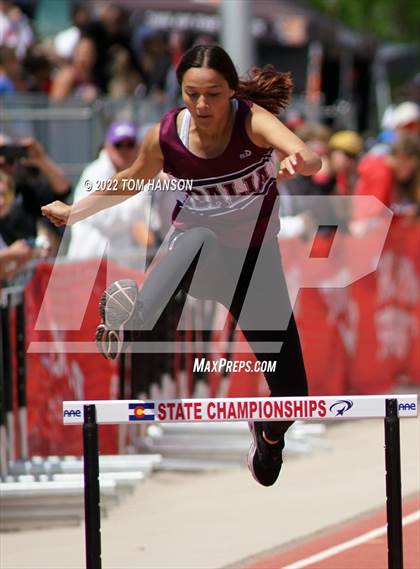 Thumbnail 2 in CHSAA Championships (Hurdles) photogallery.