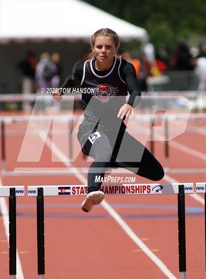 Thumbnail 2 in CHSAA Championships (Hurdles) photogallery.