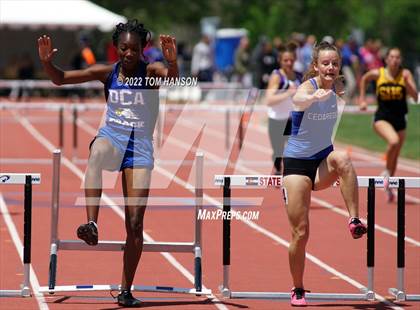 Thumbnail 2 in CHSAA Championships (Hurdles) photogallery.