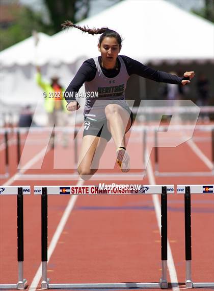 Thumbnail 2 in CHSAA Championships (Hurdles) photogallery.