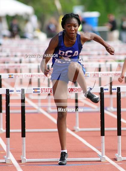 Thumbnail 3 in CHSAA Championships (Hurdles) photogallery.