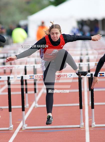 Thumbnail 2 in CHSAA Championships (Hurdles) photogallery.