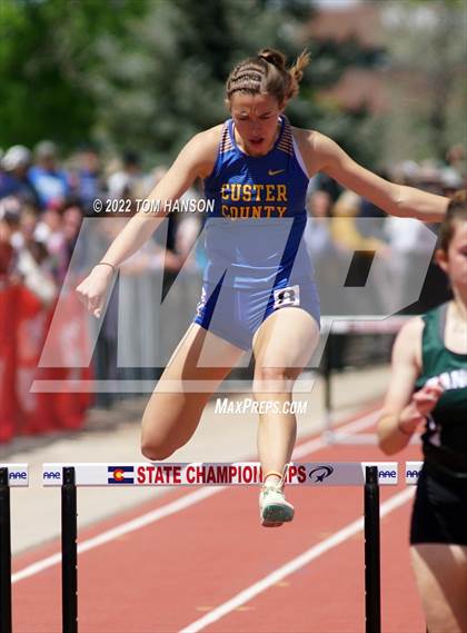 Thumbnail 3 in CHSAA Championships (Hurdles) photogallery.