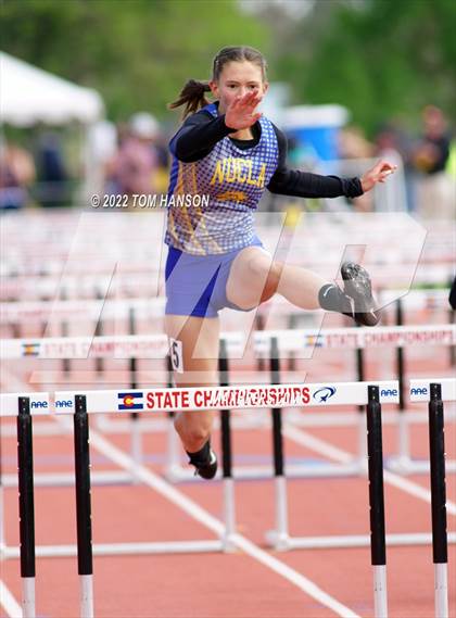 Thumbnail 3 in CHSAA Championships (Hurdles) photogallery.