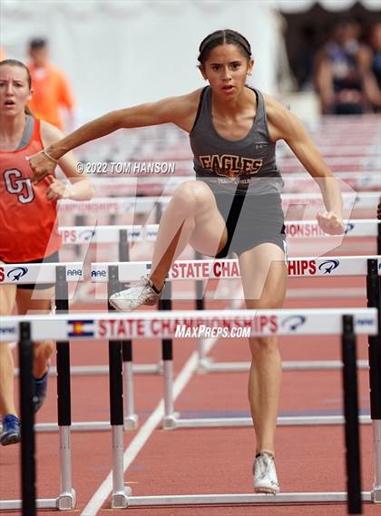 Thumbnail 1 in CHSAA Championships (Hurdles) photogallery.