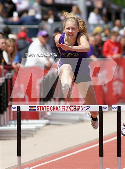 Thumbnail 2 in CHSAA Championships (Hurdles) photogallery.