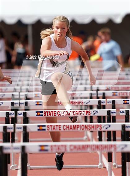 Thumbnail 2 in CHSAA Championships (Hurdles) photogallery.