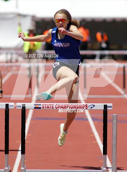 Thumbnail 1 in CHSAA Championships (Hurdles) photogallery.